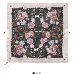 NWT Olivia Burton silk scarf
